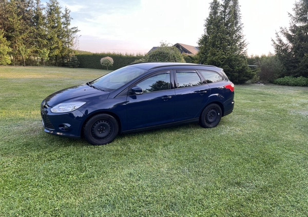 Ford Focus cena 25000 przebieg: 144000, rok produkcji 2014 z Międzyrzecz małe 46